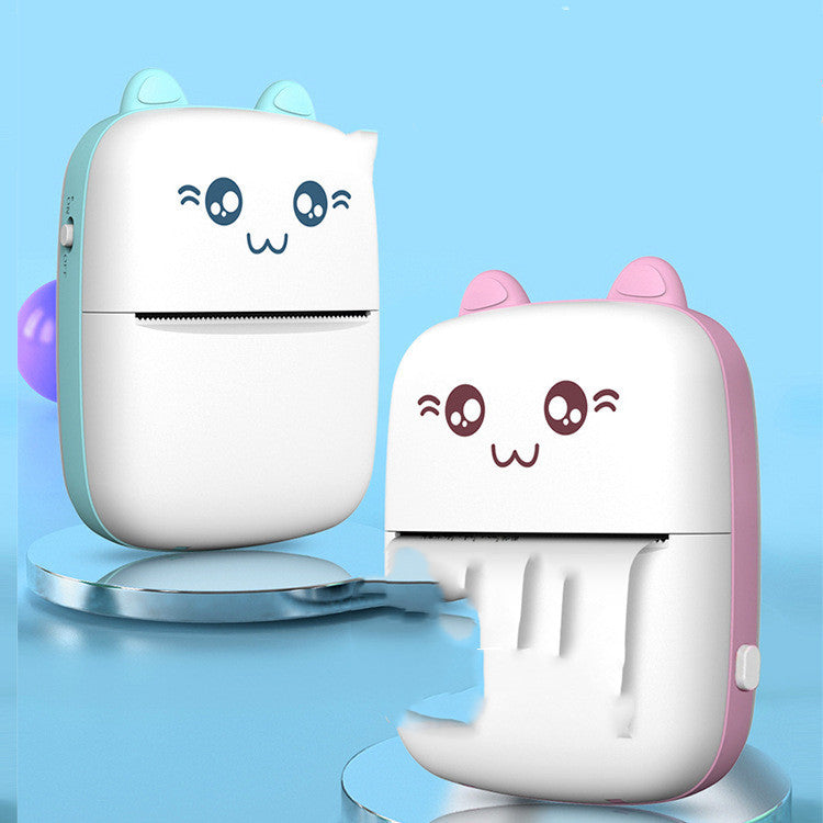 Oktoprint™ Mini Cat Printer – Organize Your Life with Kawaii Style