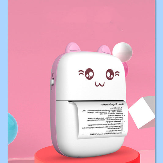 Oktoprint™ Mini Cat Printer – Organize Your Life with Kawaii Style