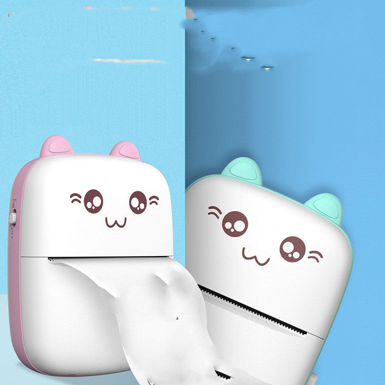 Oktoprint™ Mini Cat Printer – Organize Your Life with Kawaii Style